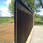 Corten Steel Screen