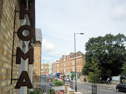 Water Jet Cut Corten Steel Sign