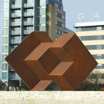 Corten Sculpture