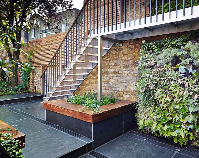 Garden Staircase and Balustrade
