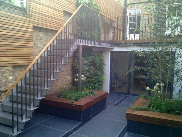 Garden Staircase and Balustrade