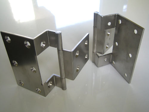 Bespoke Stainless Steel Hinges